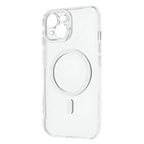 Baseus Capa Lucent Series MagSafe p/ iPhone 15 Plus Transparente