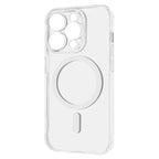 Baseus Capa Lucent Series MagSafe p/ iPhone 15 Pro Transparente