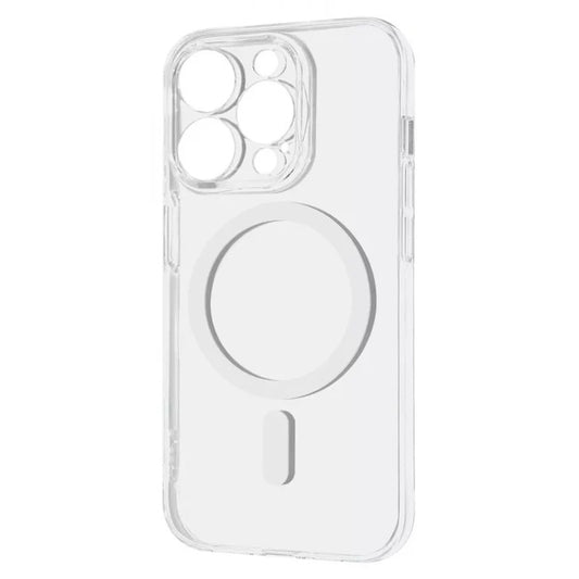 Baseus Capa Lucent Series MagSafe p/ iPhone 15 Pro Transparente