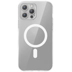 Baseus Capa Lucent Series MagSafe p/ iPhone 15 Pro Transparente