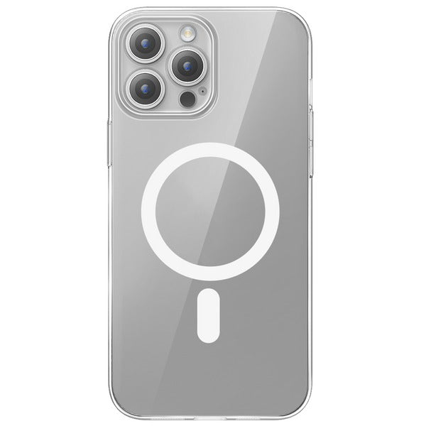 Baseus Capa Lucent Series MagSafe p/ iPhone 15 Pro Transparente
