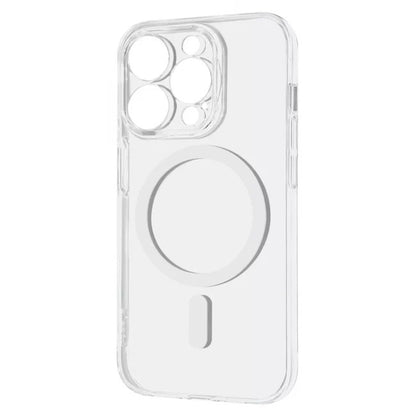 Baseus Capa Lucent Series MagSafe p/ iPhone 15 Ultra Transparente
