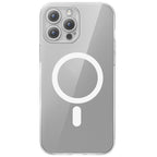 Baseus Capa Lucent Series MagSafe p/ iPhone 15 Ultra Transparente