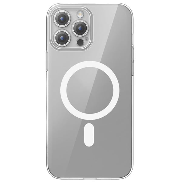 Baseus Capa Lucent Series MagSafe p/ iPhone 15 Ultra Transparente