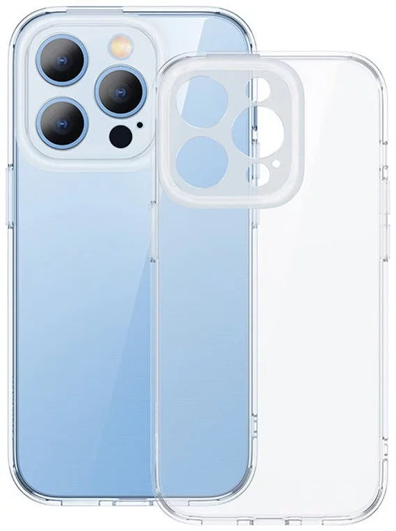 Baseus Capa p/ iPhone 14 Pro Illusion Series Transparente