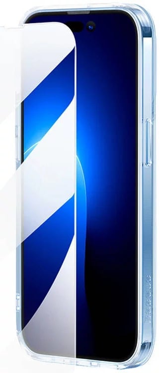 Baseus Capa p/ iPhone 14 Pro Illusion Series Transparente