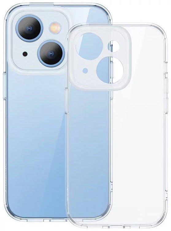 Baseus Capa p/ iPhone 14 Illusion Series Transparente