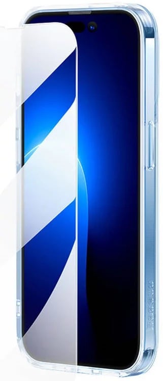 Baseus Capa p/ iPhone 14 Illusion Series Transparente