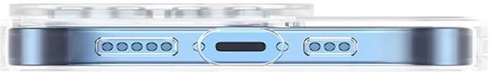 Baseus Capa p/ iPhone 14 Illusion Series Transparente