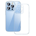 Baseus Capa Ultra-Fina p/ iPhone 14 Pro Crystal Series Transparente