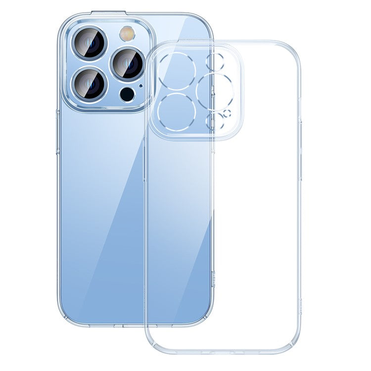 Baseus Capa Ultra-Fina p/ iPhone 14 Pro Crystal Series Transparente