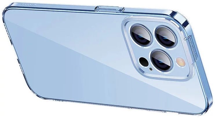Baseus Capa Ultra-Fina p/ iPhone 14 Pro Crystal Series Transparente