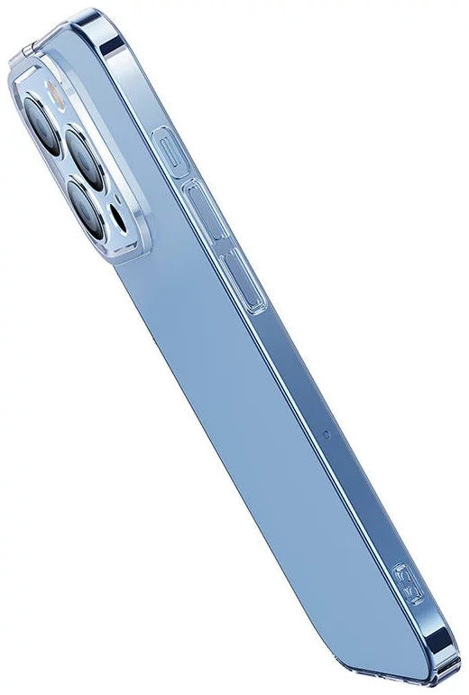 Baseus Capa Ultra-Fina p/ iPhone 14 Pro Crystal Series Transparente