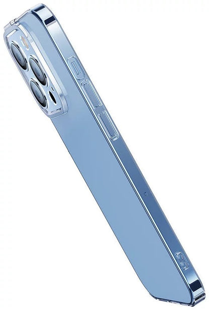 Baseus Capa Ultra-Fina p/ iPhone 14 Pro Crystal Series Transparente