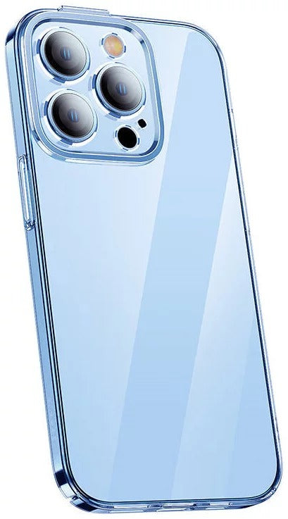 Baseus Capa Ultra-Fina p/ iPhone 14 Pro Crystal Series Transparente
