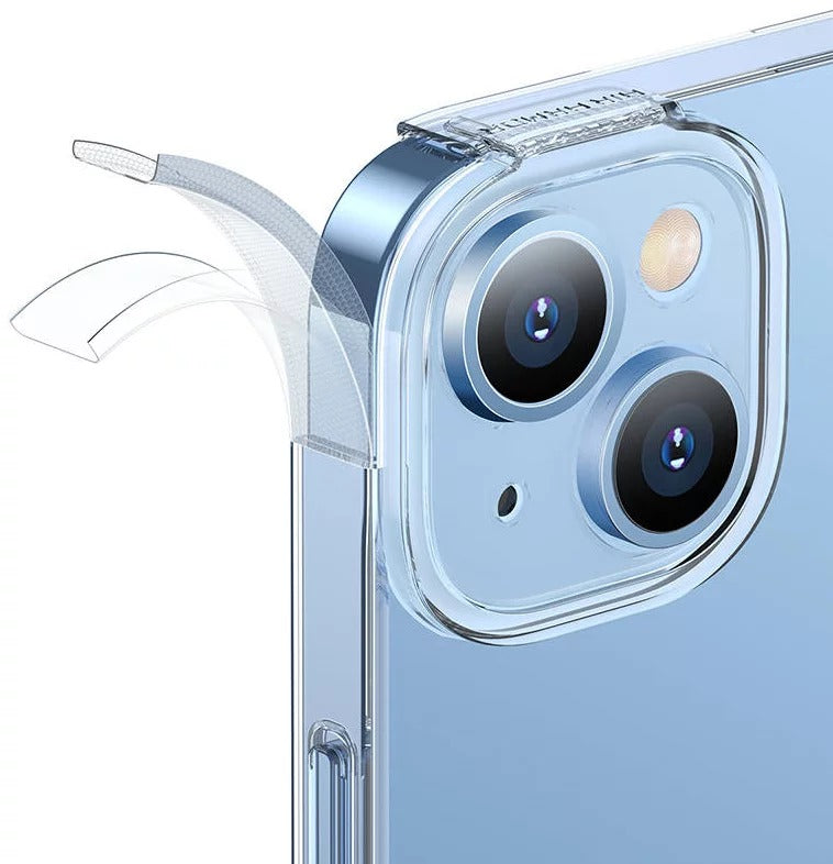 Baseus Capa p/ iPhone 14 Plus Simple Series Transparente