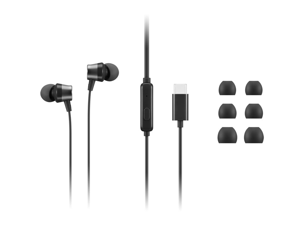 Lenovo Earphones Usb-C Wired