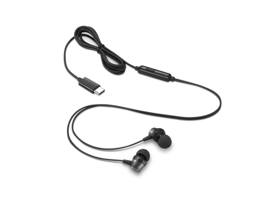 Lenovo Earphones Usb-C Wired