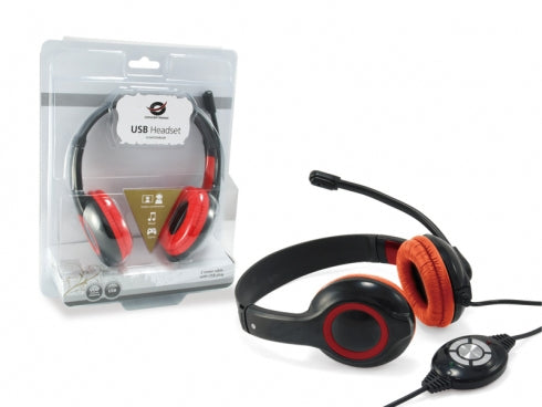 Conceptronic Headset Stereo USB
