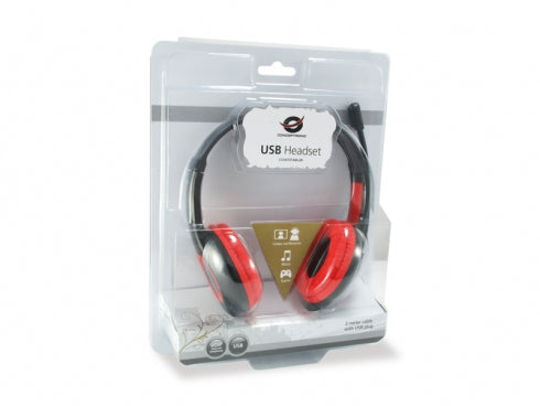 Conceptronic Headset Stereo USB
