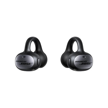 Os-Baseus Inspire Xc1 Open-Ear True Wireless Earbuds Cosmic Black (Sound By Bose)