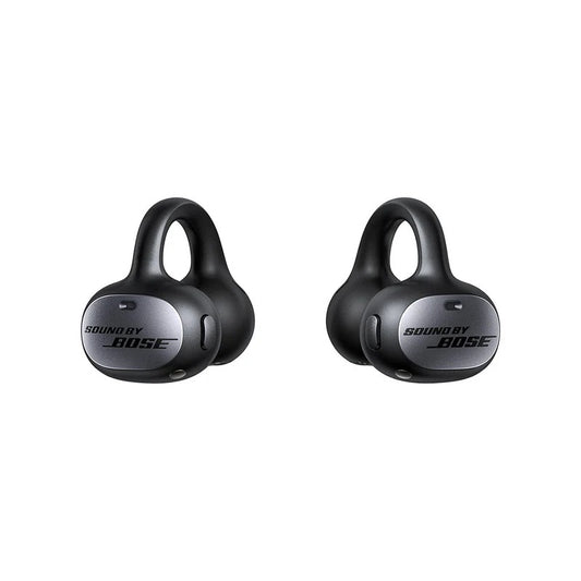 Os-Baseus Inspire Xc1 Open-Ear True Wireless Earbuds Cosmic Black (Sound By Bose)