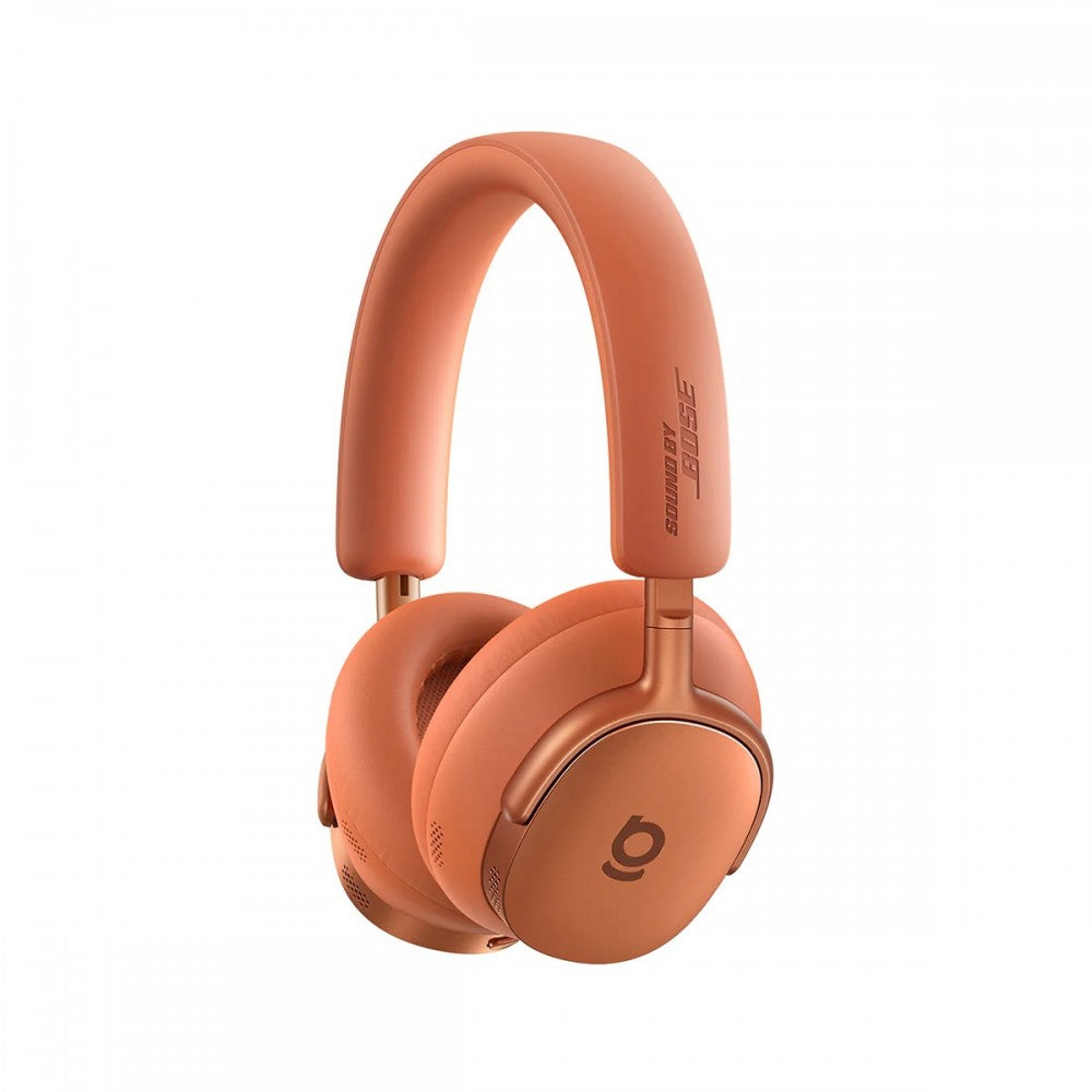 Os-Baseus Inspire Xh1 Wireless Noise Cancelling Headphones Sunset Coral (Sound By Bose)