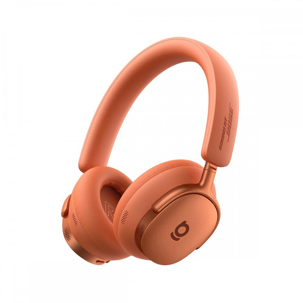 Os-Baseus Inspire Xh1 Wireless Noise Cancelling Headphones Sunset Coral (Sound By Bose)