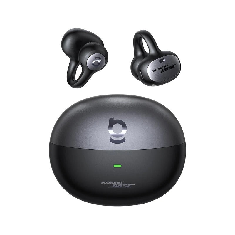 Os-Baseus Inspire Xc1 Open-Ear True Wireless Earbuds Starlight Off-White (Sound By Bose)