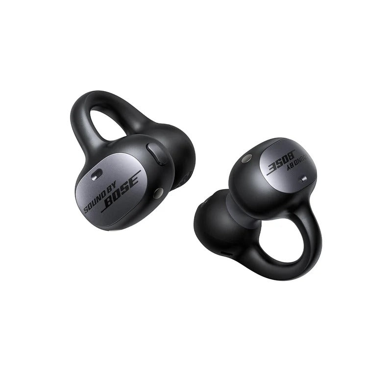 Os-Baseus Inspire Xc1 Open-Ear True Wireless Earbuds Starlight Off-White (Sound By Bose)