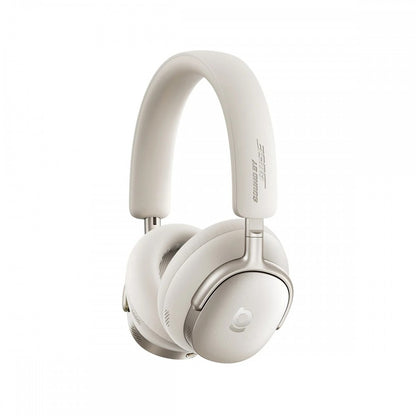 Os-Baseus Inspire Xh1 Wireless Noise Cancelling Headphones Starlight Off-White (Sound By Bose)