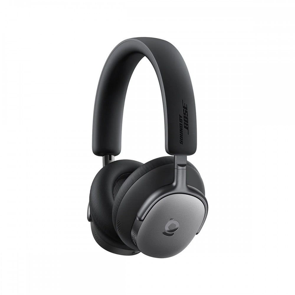 Os-Baseus Inspire Xh1 Wireless Noise Cancelling Headphones Cosmic Black (Sound By Bose)