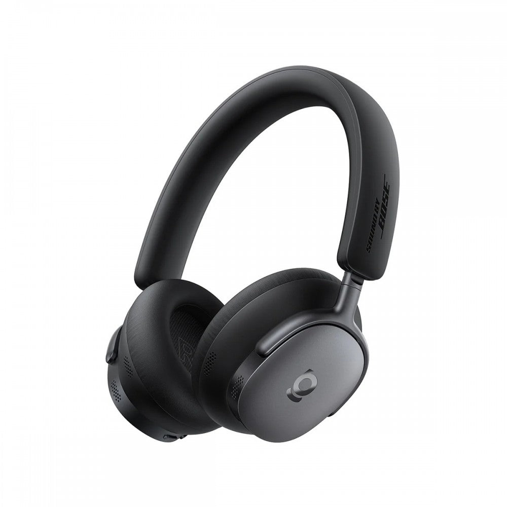 Os-Baseus Inspire Xh1 Wireless Noise Cancelling Headphones Cosmic Black (Sound By Bose)