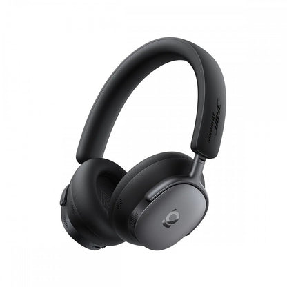 Os-Baseus Inspire Xh1 Wireless Noise Cancelling Headphones Cosmic Black (Sound By Bose)