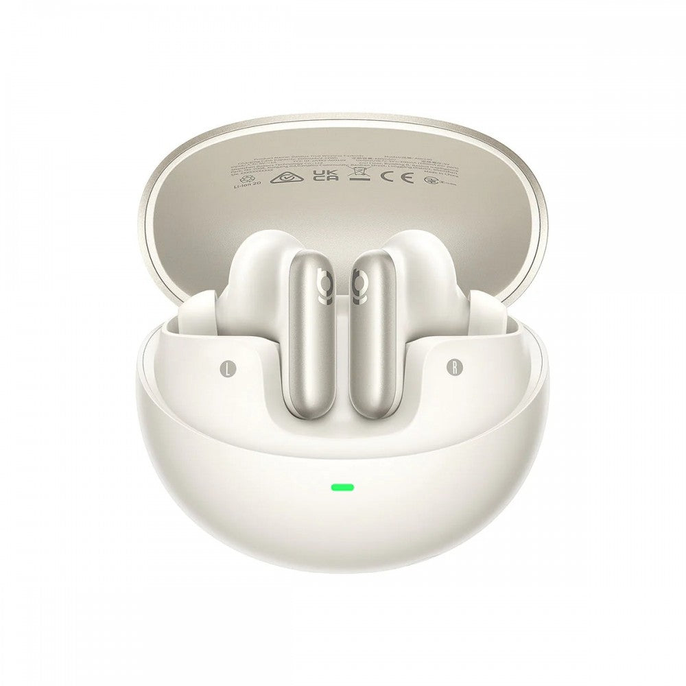 Os-Baseus Inspire Xp1 True Wireless Earbuds Starlight Off-White (Sound By Bose)