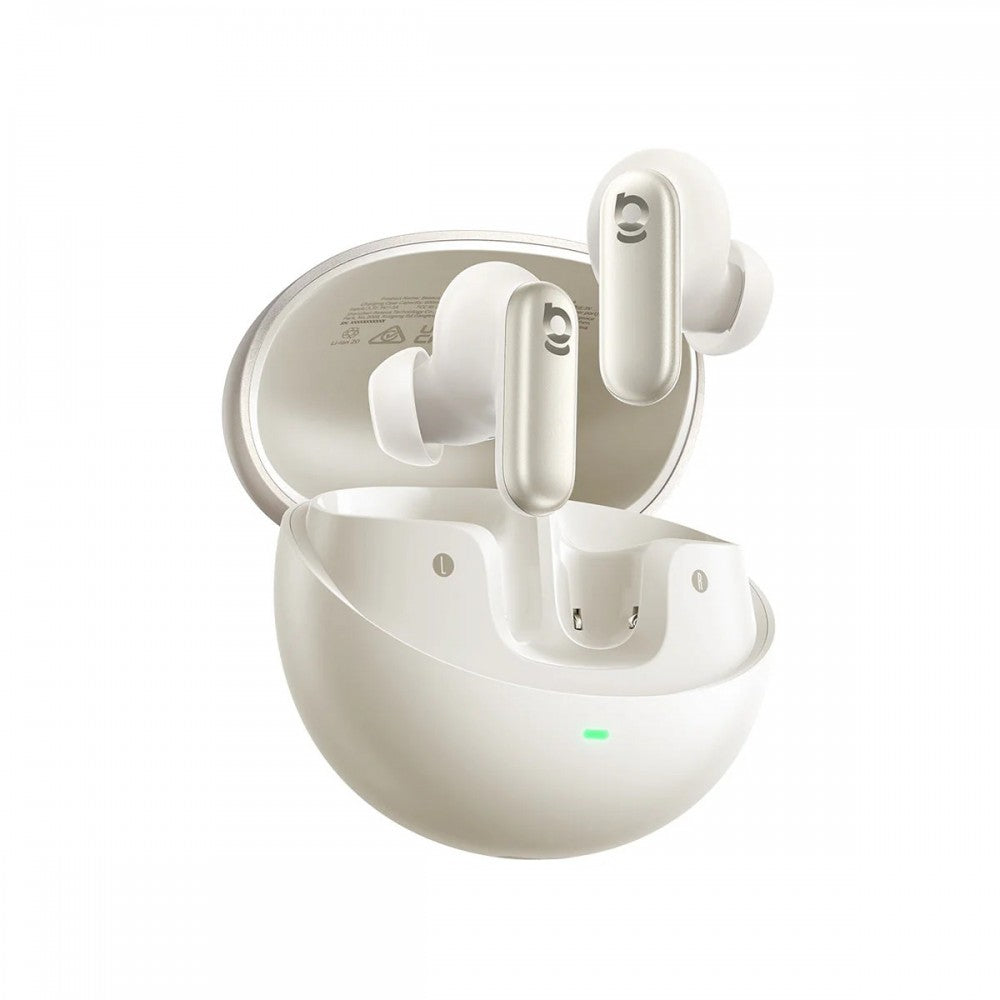 Os-Baseus Inspire Xp1 True Wireless Earbuds Starlight Off-White (Sound By Bose)