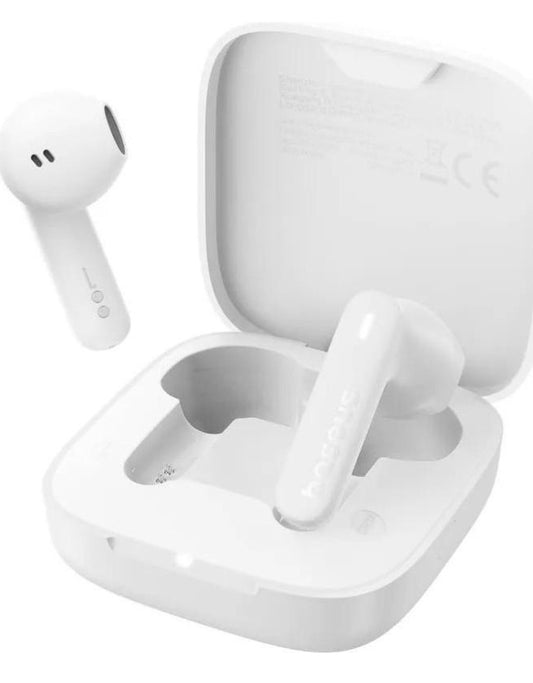Os-Baseus Bowie E16 Tws True Wireless Bluetooth Earphones Starlight White