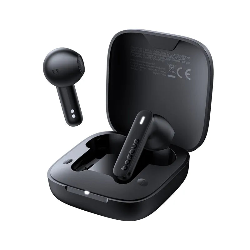 Os-Baseus Bowie E16 Tws True Wireless Bluetooth Earphones Stellar Preto