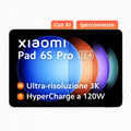 Xiaomi Tablet Pad 6S Pro 12.4 8Gb+256Gb Graphite Gray
