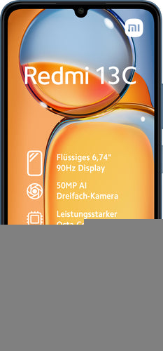 Xiaomi Redmi 13C 256Gb 8Ram 5G Eu BLU - Smartphone e