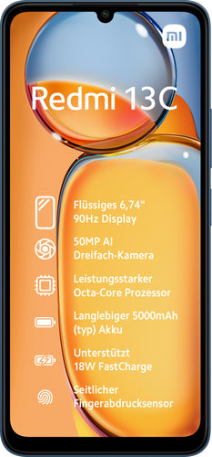 Xiaomi Redmi 13C 6Gb+128Gb Navy Blue
