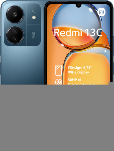 Xiaomi Redmi 13C 6Gb+128Gb Navy Blue