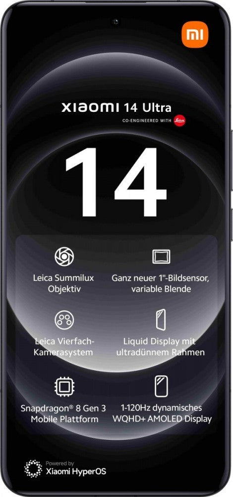 Xiaomi Mi 14 Ultra 16+512 Preto