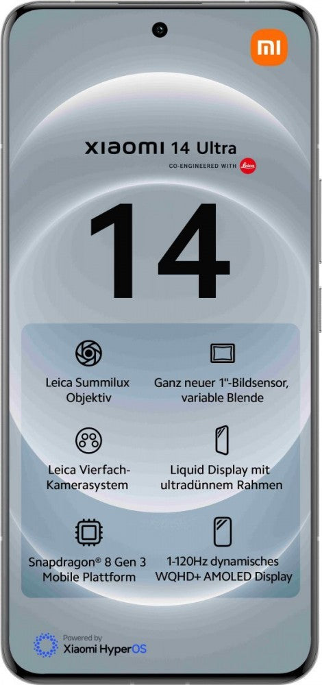 Xiaomi 14 Ultra 512Gb 16Ram 5G Eu White