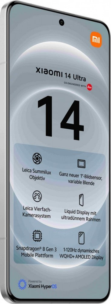 Xiaomi 14 Ultra 512Gb 16Ram 5G Eu White