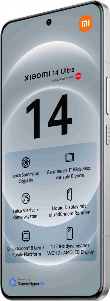 Xiaomi 14 Ultra 512Gb 16Ram 5G Eu White
