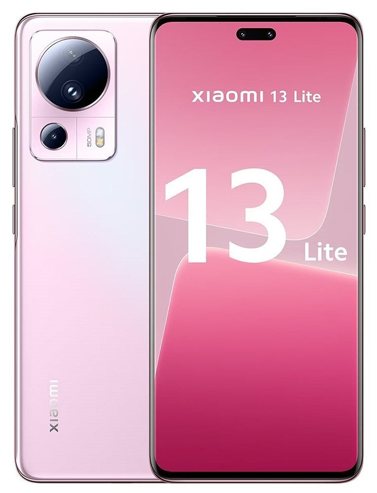 Xiaomi Mi 13 Lite 6.55P 8GB/256GB Rosa