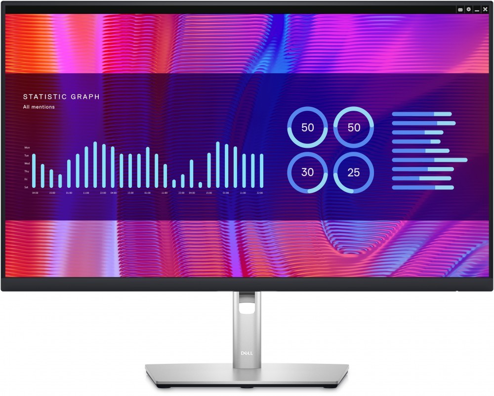 Dell Monitor Dol P2723De 27P Qhd Ips Hdmi Dp Usb-C