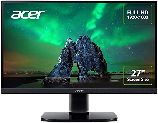 Acer Monitor 27P KA272ABI Zeroframe FHD 75Hz