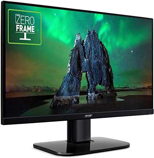 Acer Monitor 27P KA272ABI Zeroframe FHD 75Hz